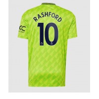 Dres Manchester United Marcus Rashford #10 Rezervni 2022-23 Kratak Rukav